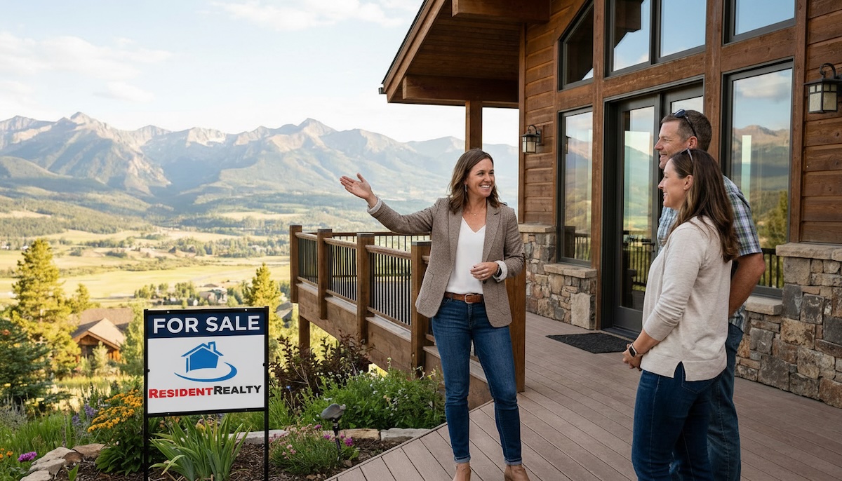 Sarah Calloway, Resident Realty agent